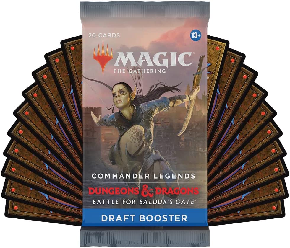 Magic the Gathering: Dungeons & Dragons: Battle for Baldurs Gate: Comm –  Infinity Flux