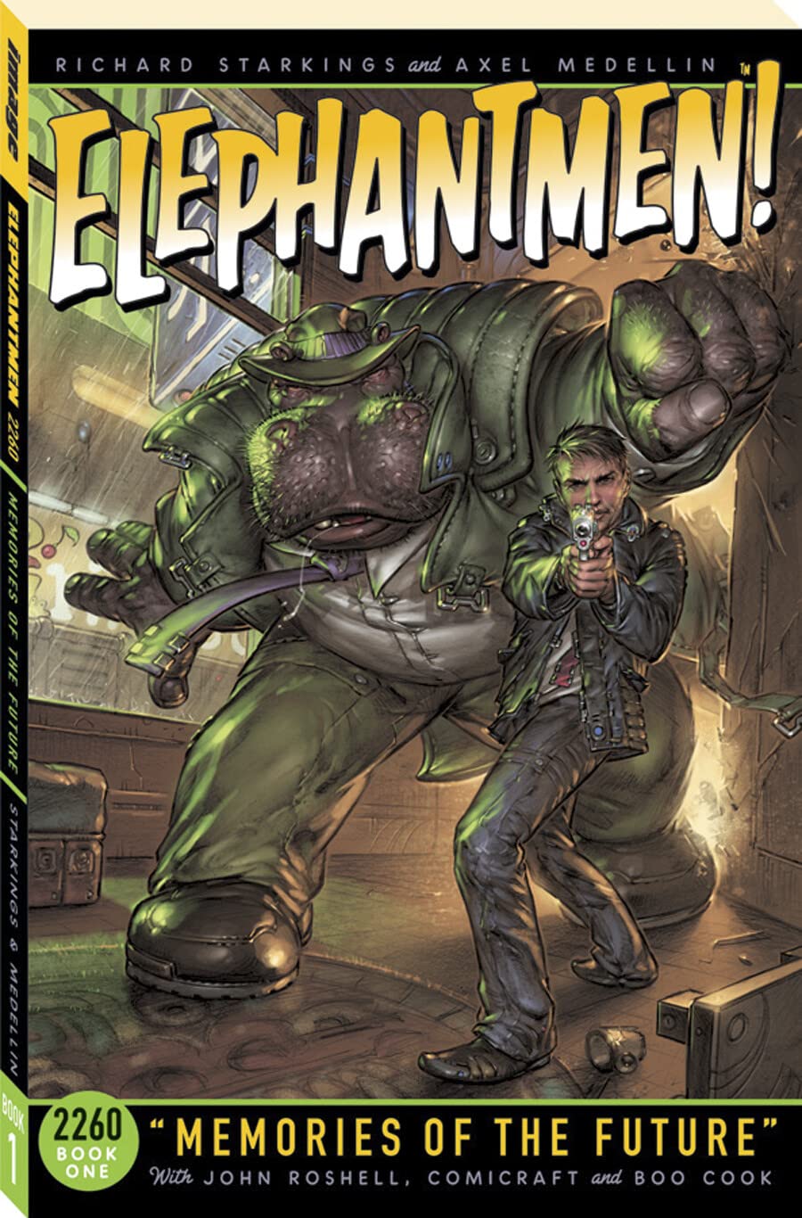 Elephantmen 2260 Book One: Memories of the Future