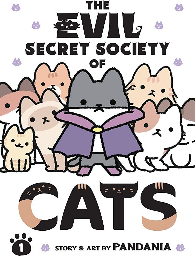 The Evil Secret Society Of Cats Volume 01
