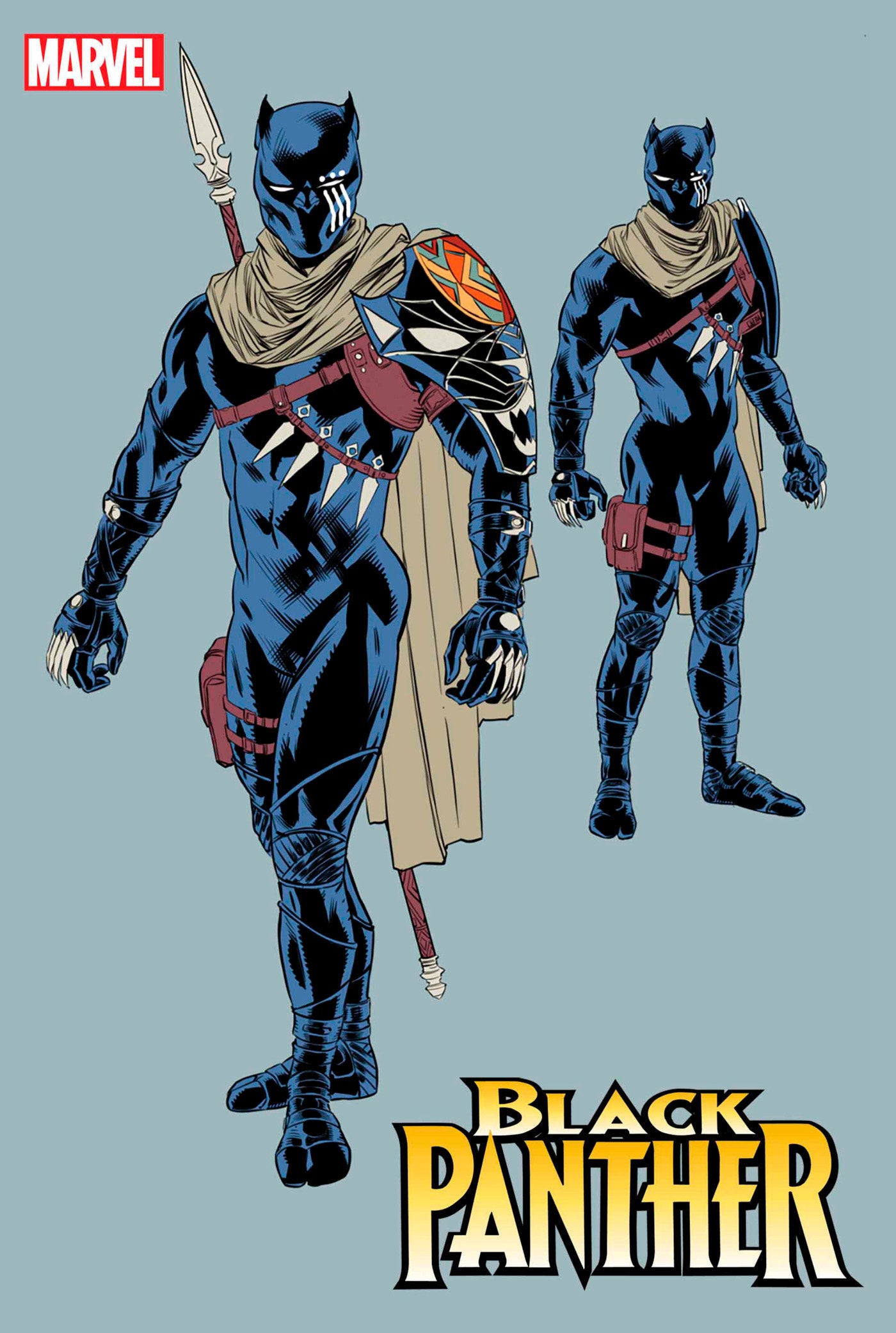 Black Panther 1 1:10 Chris Allen Design Variant – Infinity Flux