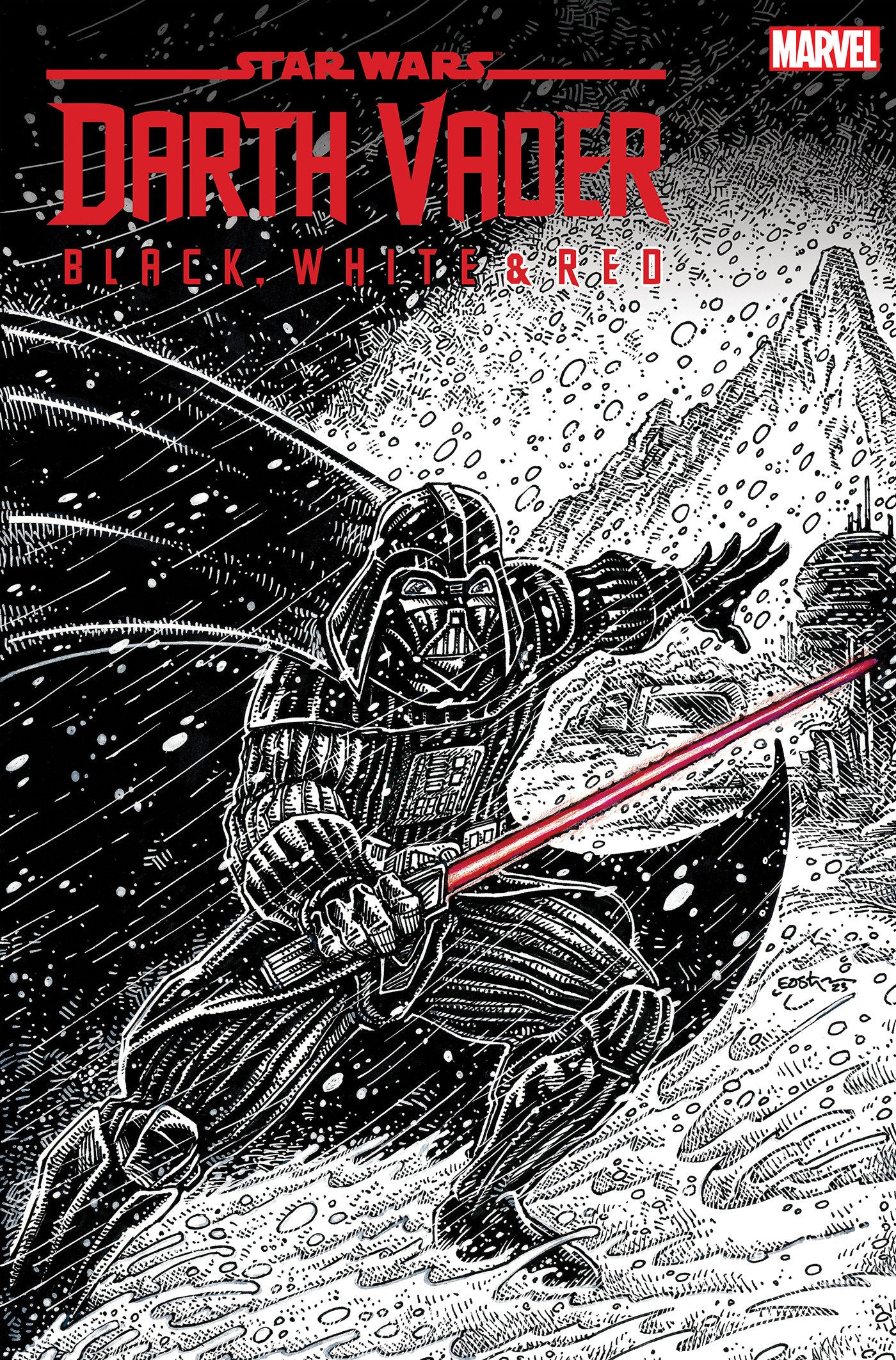 Star Wars: Darth Vader - Black, White & Red 4 Kevin Eastman Variant