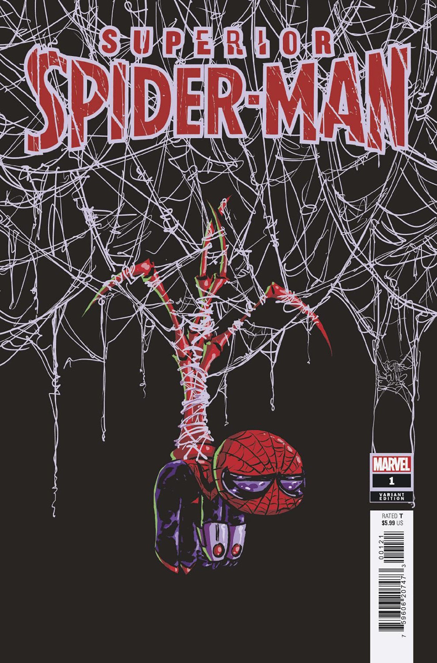 Superior Spider-Man 1 Skottie Young Variant – Infinity Flux