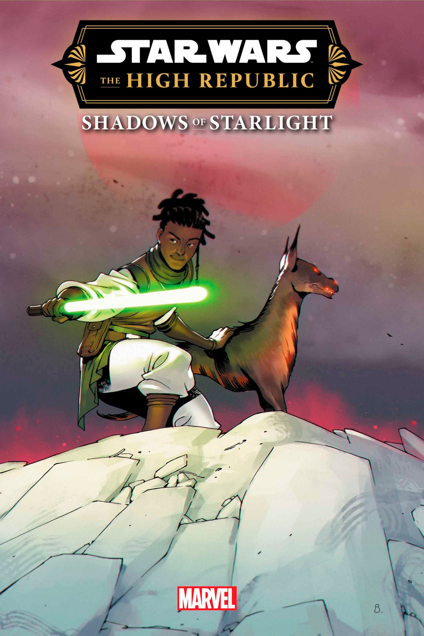 Star Wars High Republic Shadows Of Starlight #3 Bengal Variant