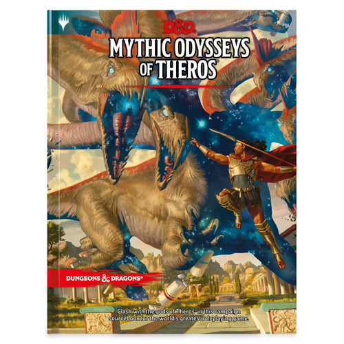 D&D Mythic Odysseys of Theros 5th Ed.