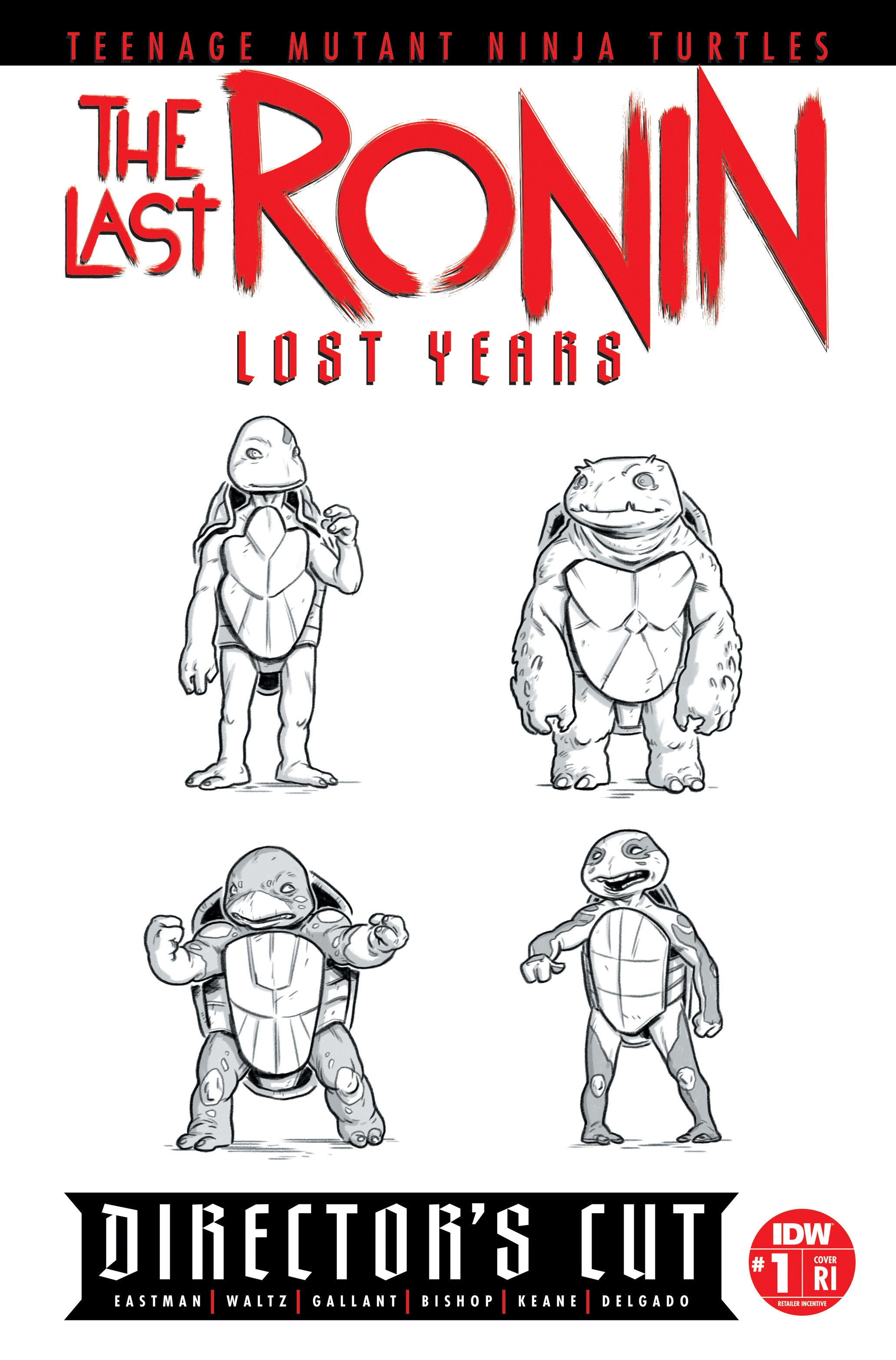 Teenage Mutant Ninja Turtles: The Last Ronin--Lost Years #1 Teenage Mutant Ninja Turtles: The Last Ronin--Lost Years #1
