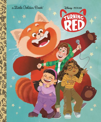 Turning Red: A Little Golden Book