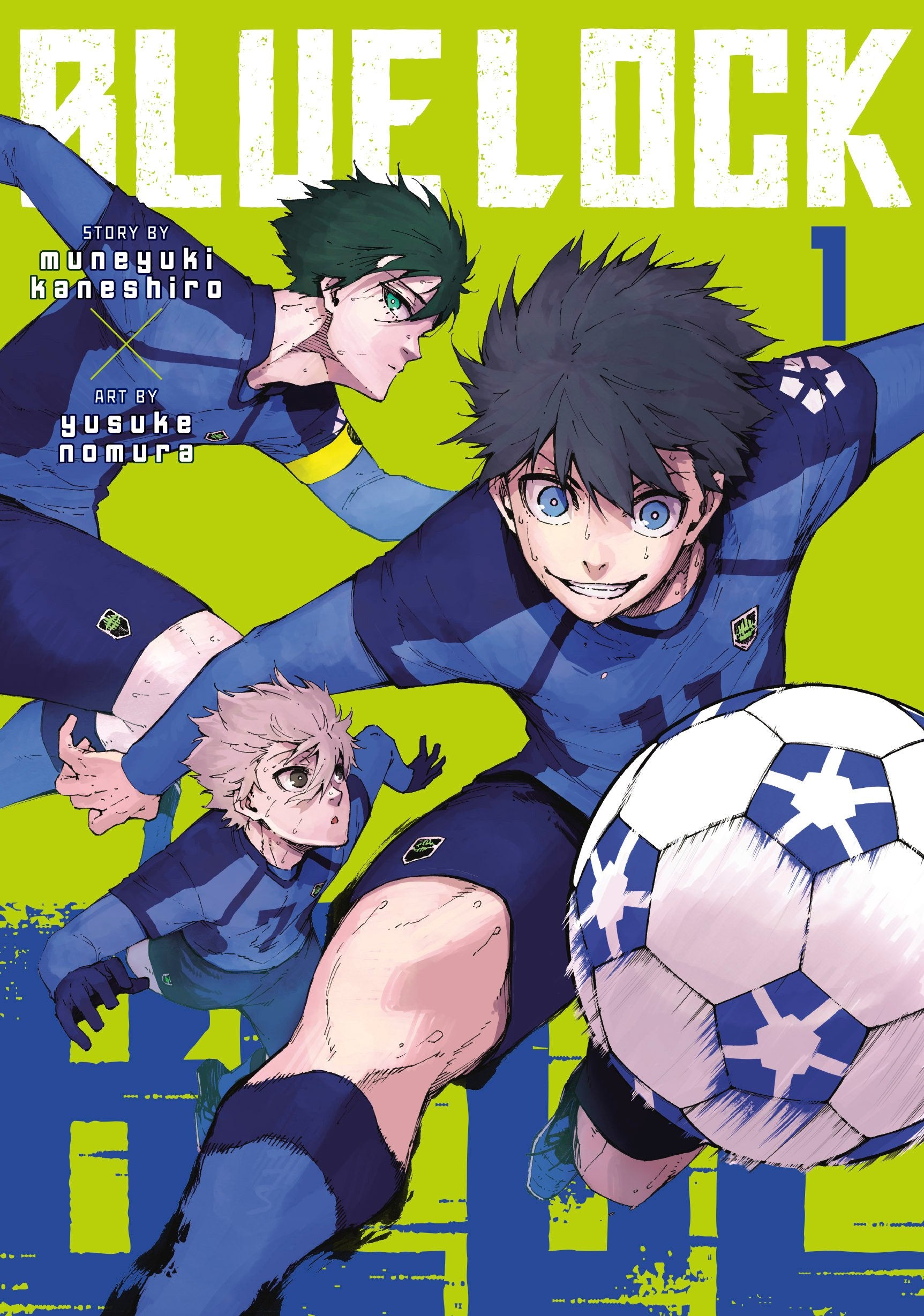 Blue Lock 1 (Direct/Anime Market Exclusive Edition) – Infinity Flux