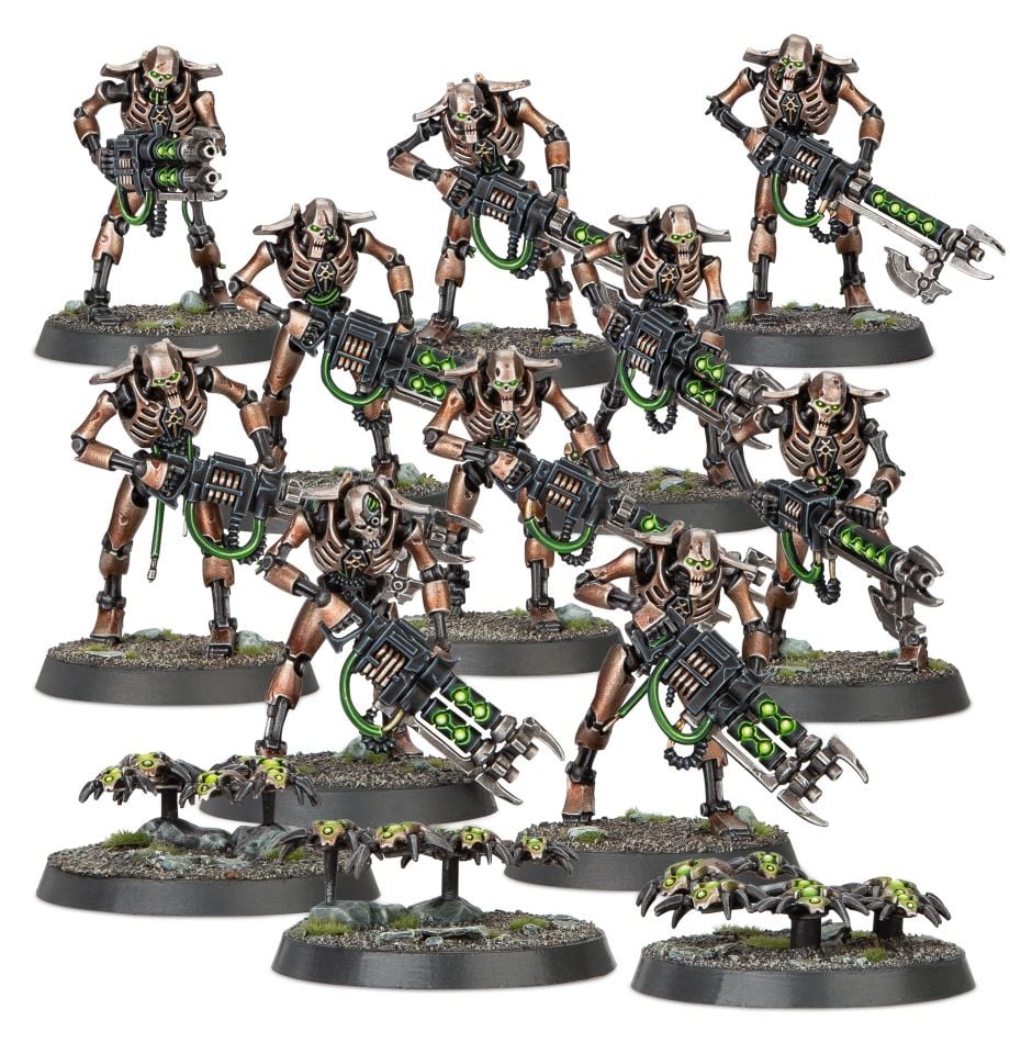 Warhammer 40K: Necron Warriors – Infinity Flux