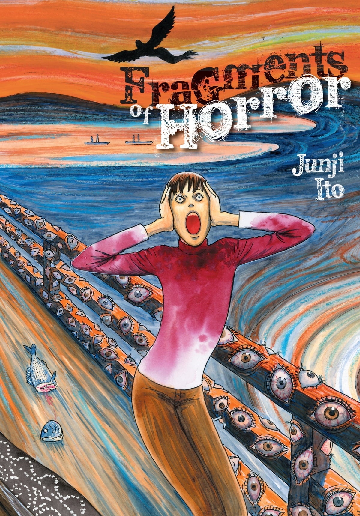 Fragments of Horror by Junji Ito