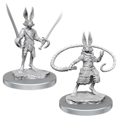 Dungeons & Dragons Nolzur`s Marvelous Unpainted Miniatures: W17 Harengon Rogues
