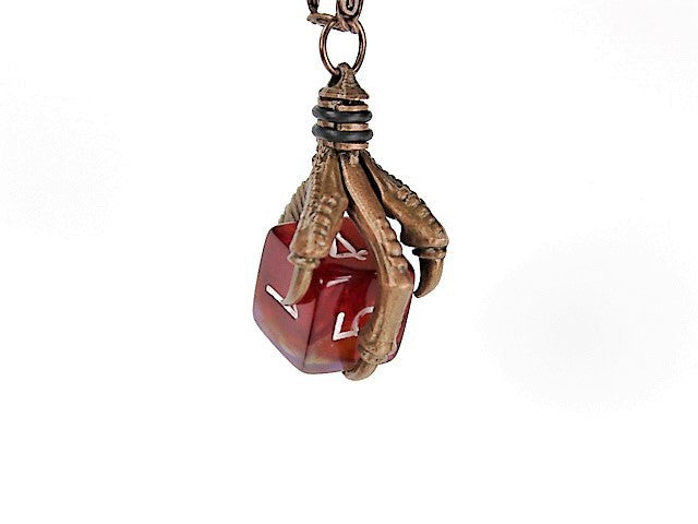 Pendant d6 w/ Old Copper Finish