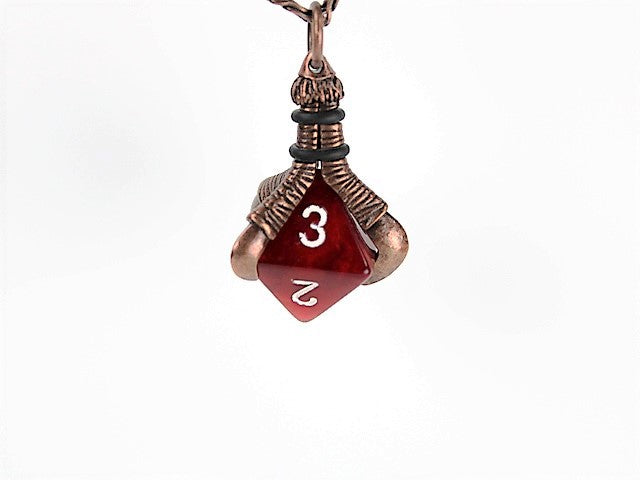 Pendant d8 w/ Old Copper Finish
