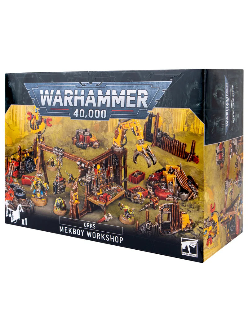 Warhammer 40k - Orks Mekboy Workshop