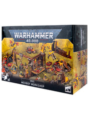 Warhammer 40k - Orks Mekboy Workshop