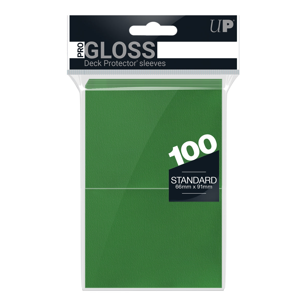 Ultra Pro Sleeves: Standard - Gloss- Green 100CT