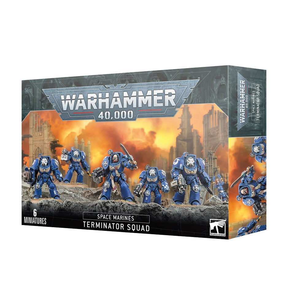 Warhammer 40K: Space Marines Terminator Squad 2023