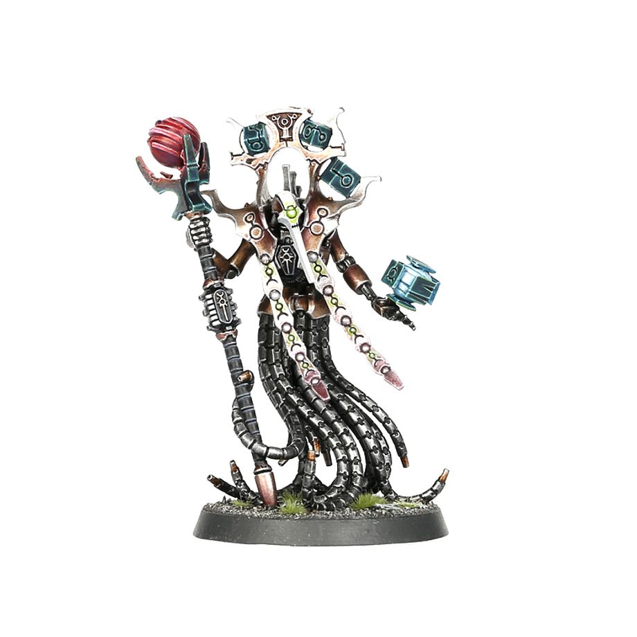 Warhammer 40k - Necrons Chronomancer