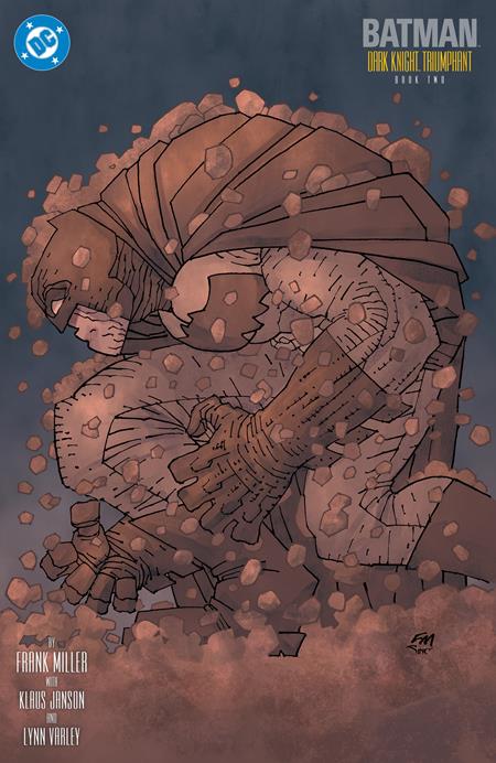 Batman The Dark Knight Returns #2 (Of 4) Facsimile Edition Cover C Frank Miller Card Stock Variant