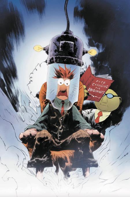 Muppets Noir #2 1:20 Cover F Jae Lee Full Art Variant