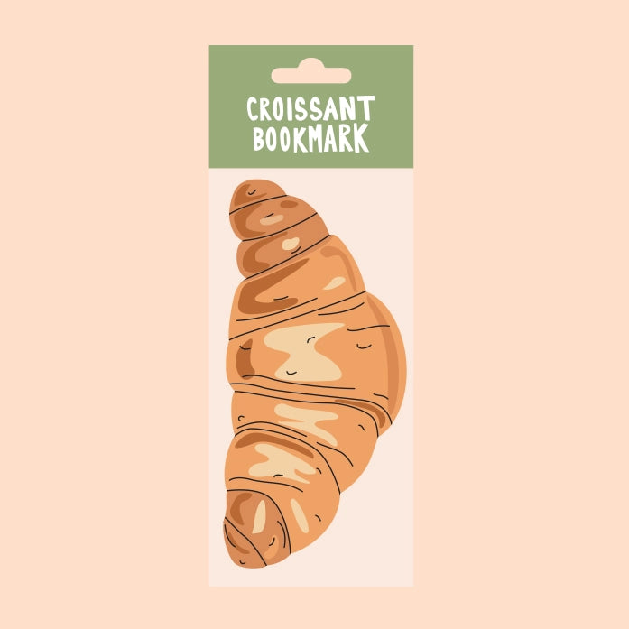 Croissant Bookmark