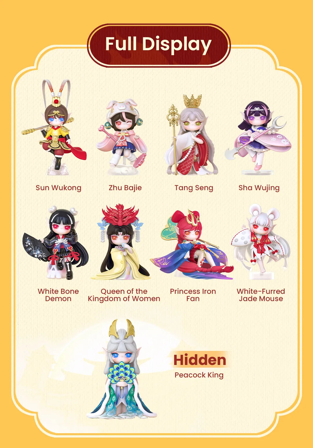 Rolife | Surprise Figure Dolls - Suri's Journey to the West