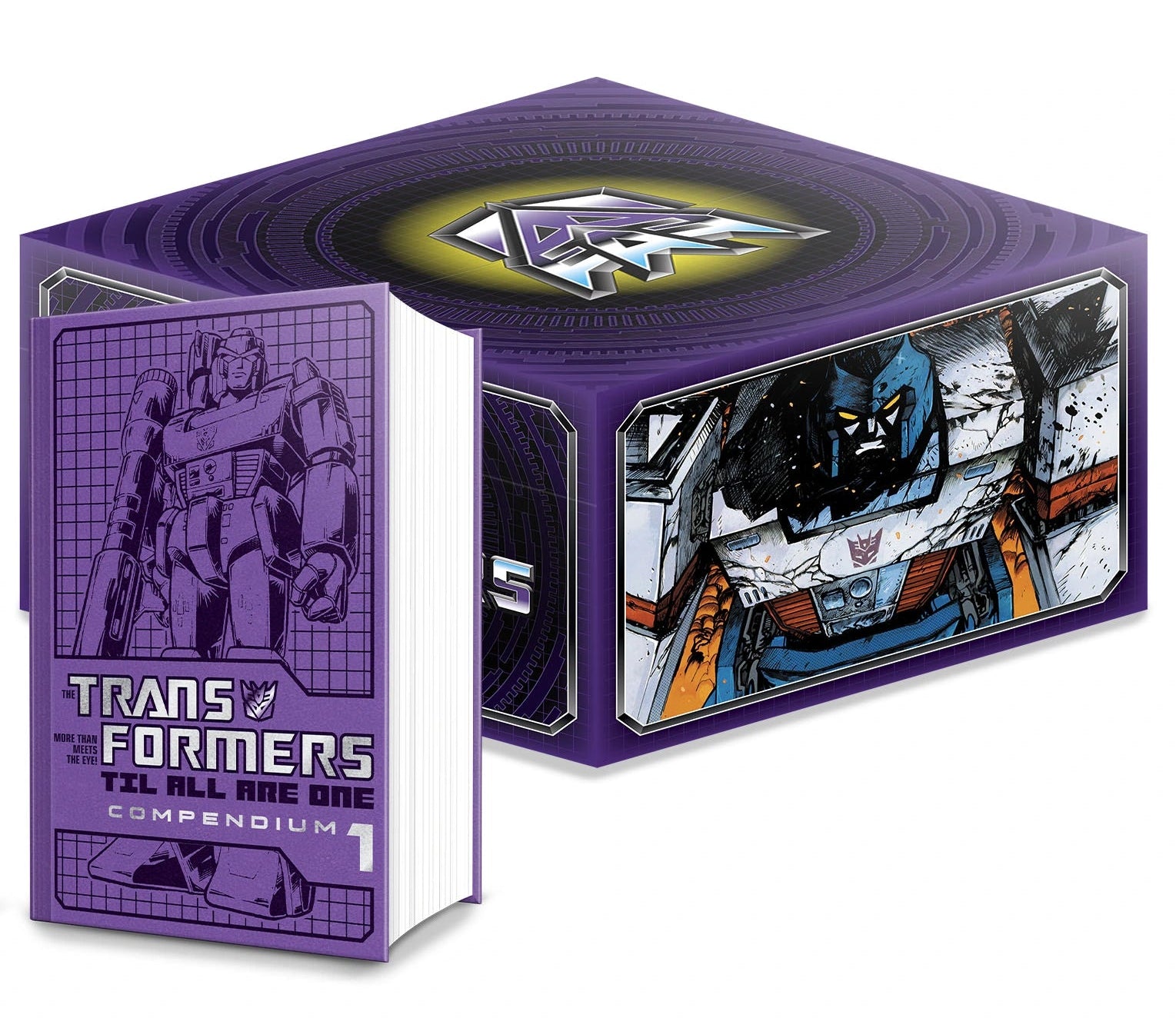 Transformers: Til All Are One Kickstarter Exclusive Compendium Box Set - Decepticon Edition