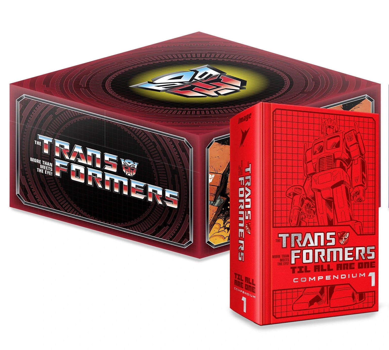 Transformers: Til All Are One Kickstarter Exclusive Compendium Box
