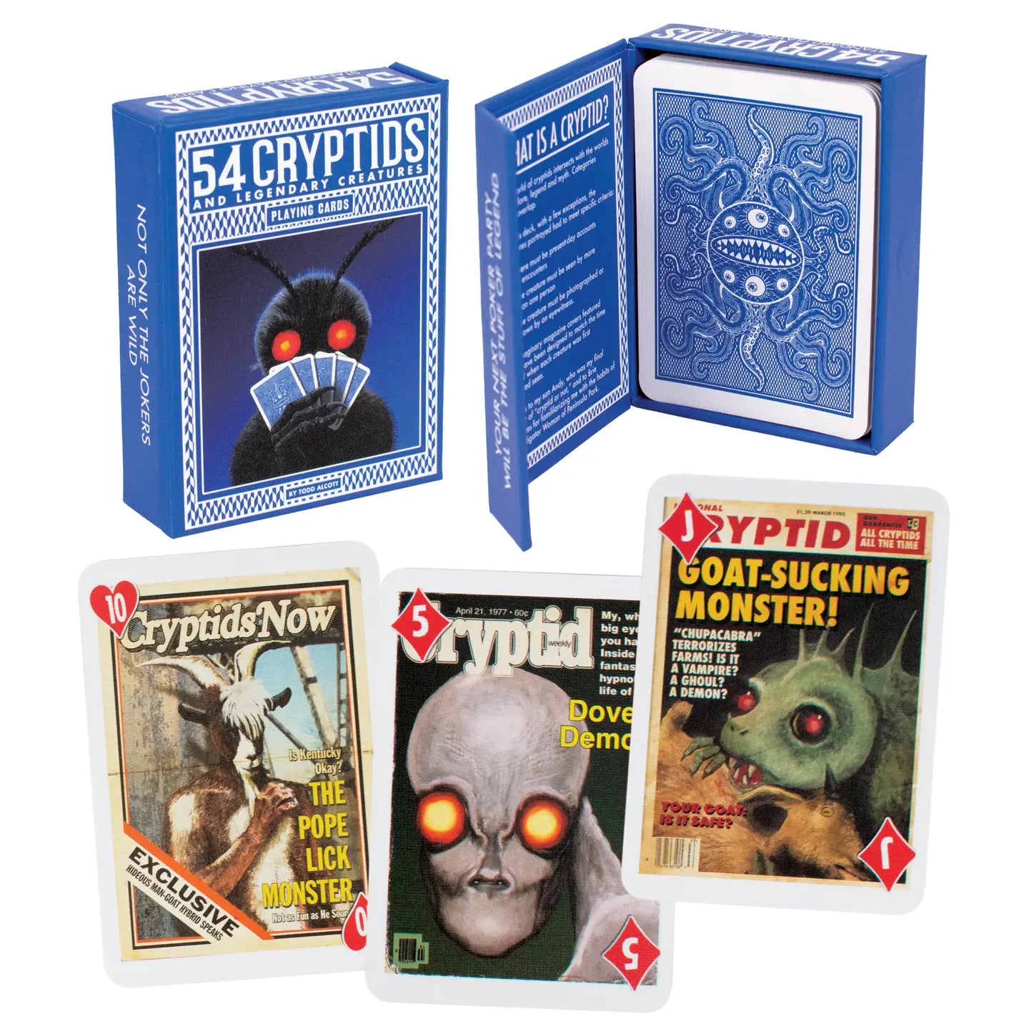 Cryptid Playing Card Set