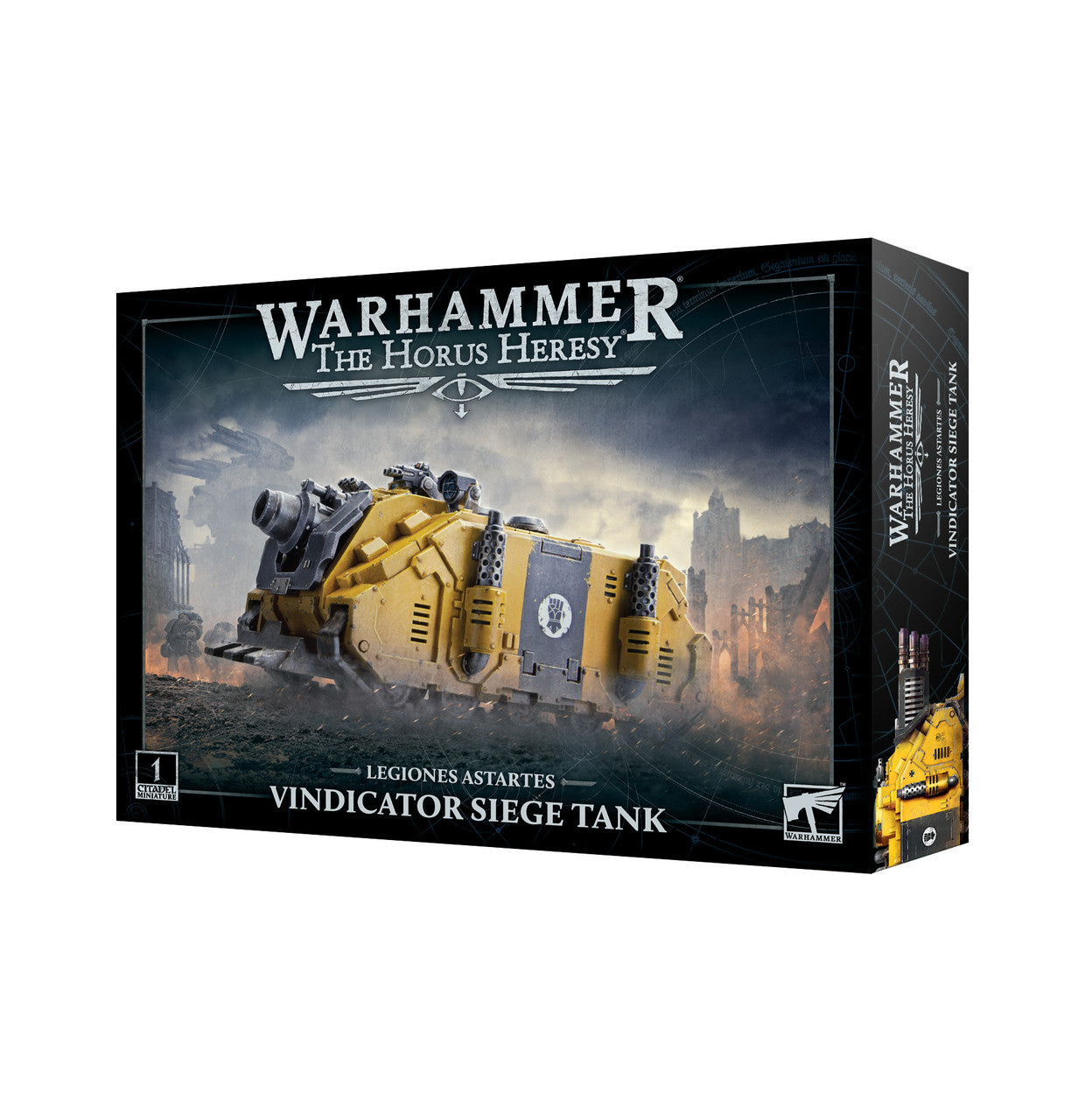 Warhammer: The Horus Heresy Legion Vindicator Siege Tank
