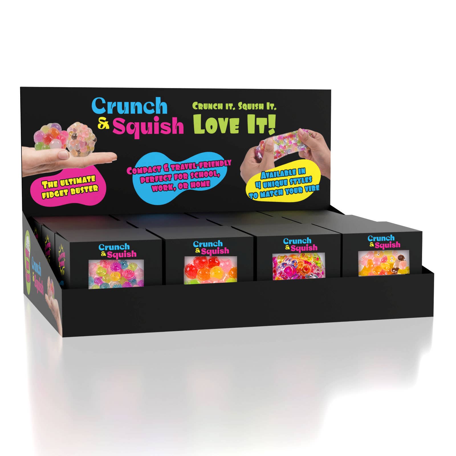 Crunch & Squish Candy Series Stress Ball Fidget Toy