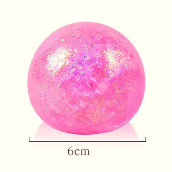 SugarSqueez Squishy Fidget Sugar Stress Ball