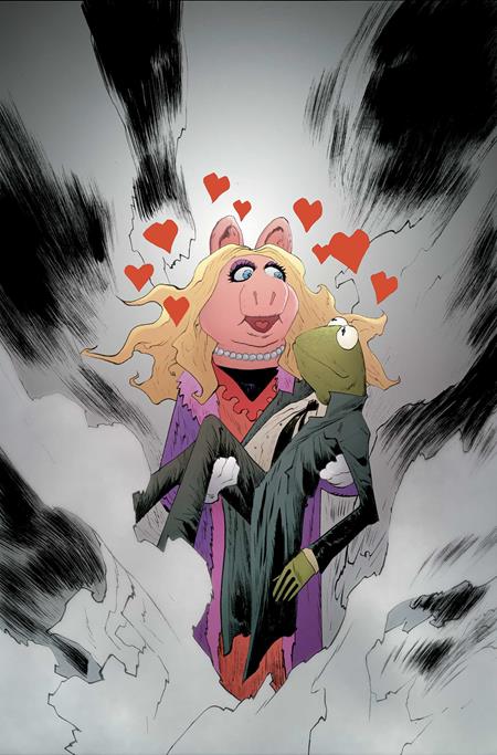 Muppets Noir #4 1:20 Cover F Jae Lee Full Art Variant