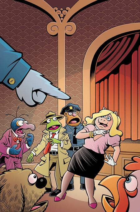 Muppets Noir #4 1:25 Cover G Roger Langridge Full Art Variant