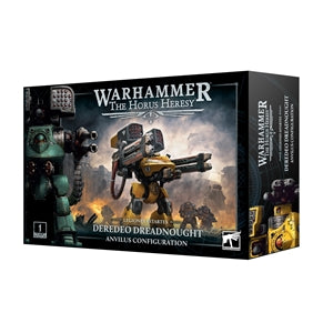 Warhammer the Horus Heresy: Legiones Astartes Deredeo Dreadnought Anvilus Configuration