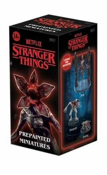 Stranger Things Miniatures: Booster Pack