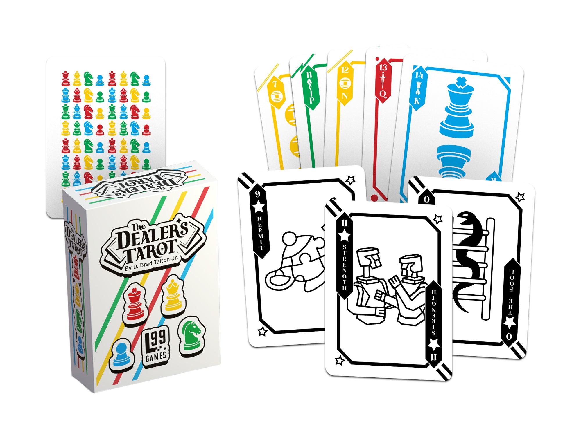 Dealer's Tarot: Gamer's Deck