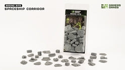 Gamers Grass: Basing Bits: Spaceship Corridor