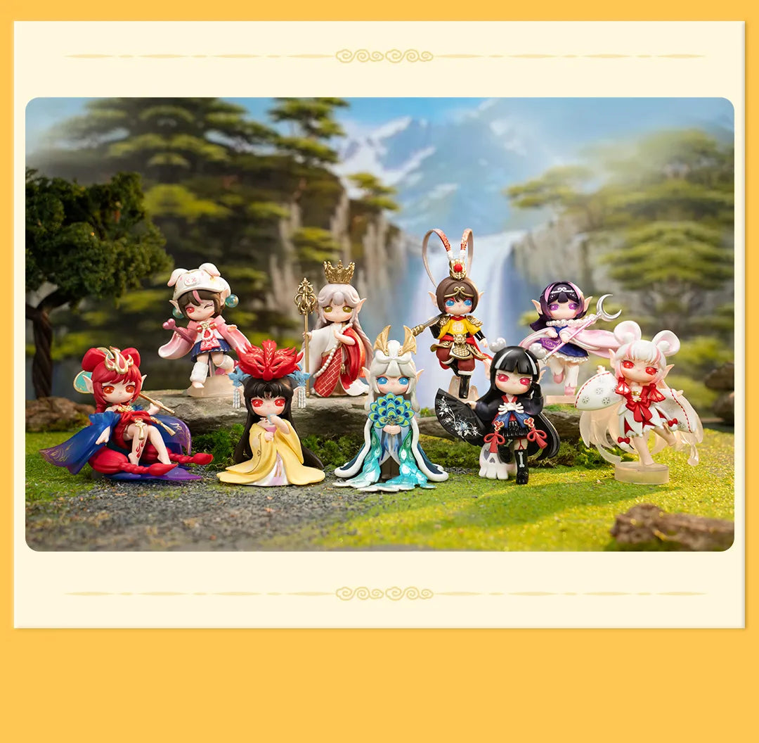 Rolife | Surprise Figure Dolls - Suri's Journey to the West