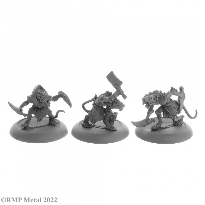 Wererats (3) - Reaper Miniatures