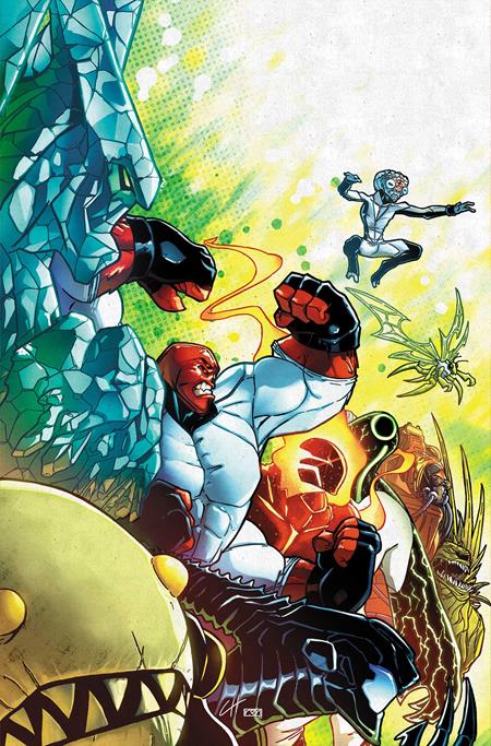 Ben 10 #2 1:7 Cover P Cormac Hughes Full Art Variant