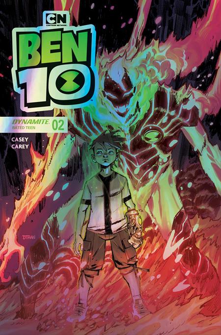Ben 10 #2 1:7 Cover Q Eric Canete Foil Variant