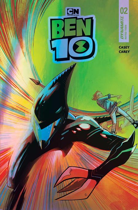 Ben 10 #2 1:10 Cover R Sebastian Piriz Foil Variant