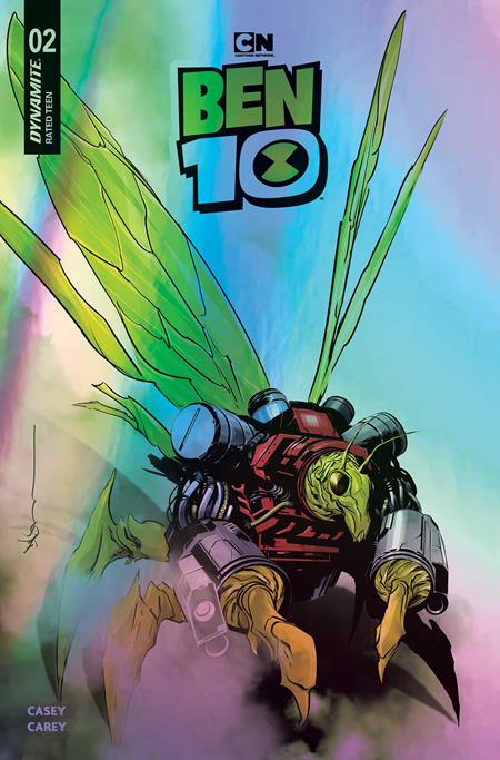 Ben 10 #2 1:15 Cover S Dustin Nguyen Foil Variant