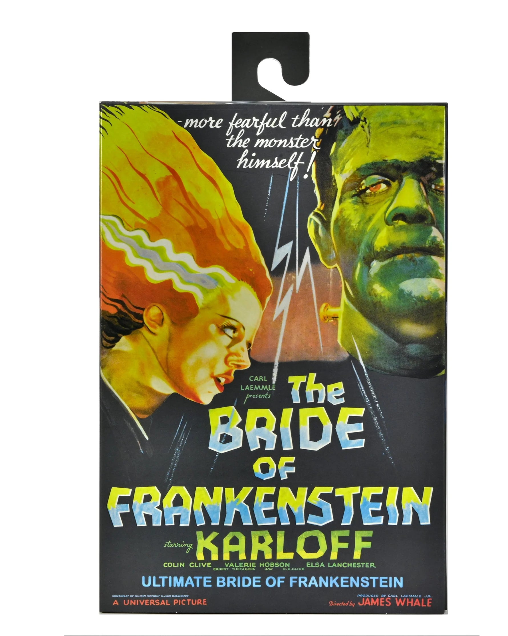 Ultimate Bride of Frankenstein (Color) NECA