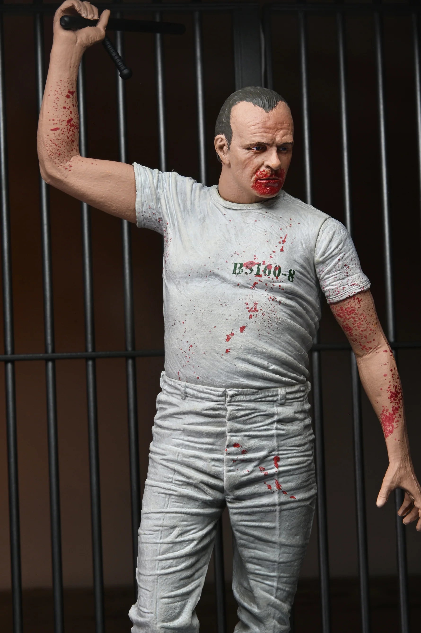 The Silence of the Lambs - Dr. Hannibal Lecter 7" Scale Action Figure (Prison Escape)