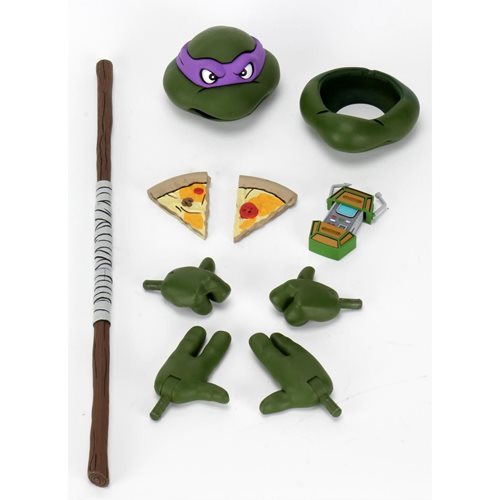 Teenage Mutant Ninja Turtles Giant-Sized Turtles Action Figure Donatello