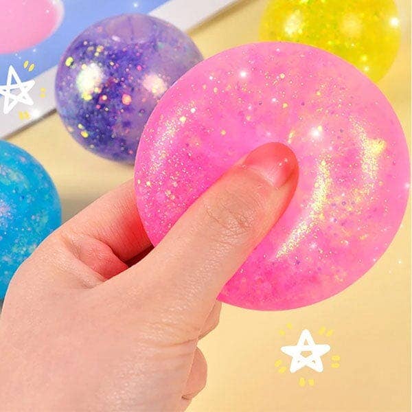 SugarSqueez Squishy Fidget Sugar Stress Ball