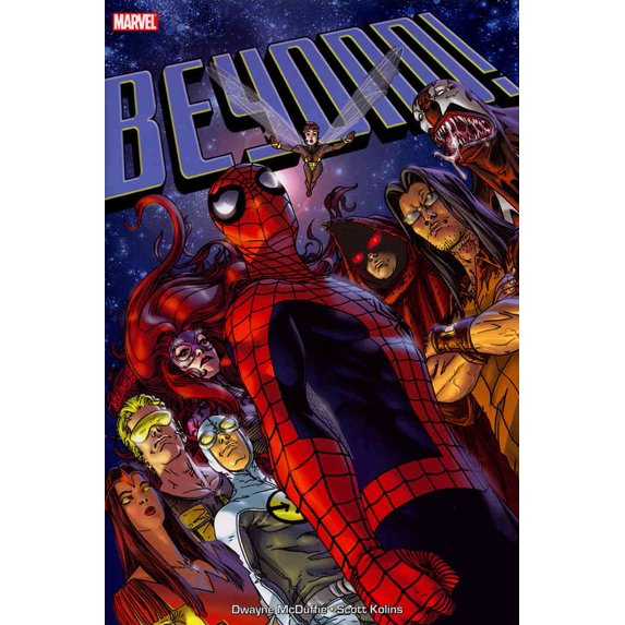 Marvel Beyond! TPB Volume 1 (Pre-Owned)