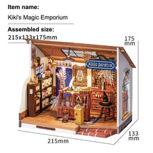 Load image into Gallery viewer, DIY Miniature House | Kiki&#39;s Magic Emporium
