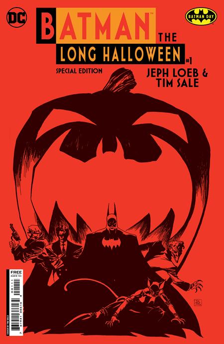 BATMAN DAY 2024 - BATMAN THE LONG HALLOWEEN #1 CVR A TIM SALE